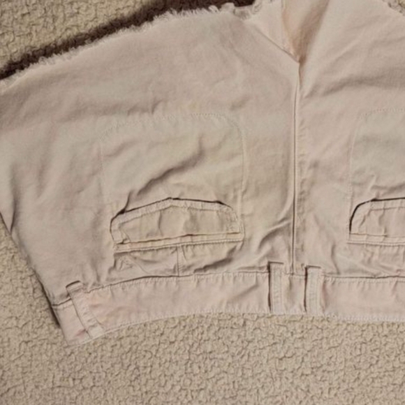 AMERICAN EAGLE Light Pink Shorts Size 10 - Picture 3 of 5